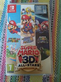 super Mario 3D all stars
