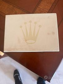 Contro scatola rolex misura M originale