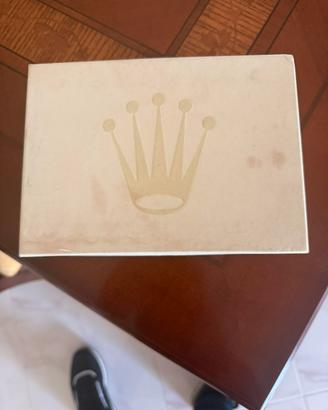 Contro scatola rolex misura M originale