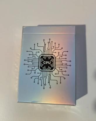Mazzo Carte CPU RGB Edition - Edizione Olografica