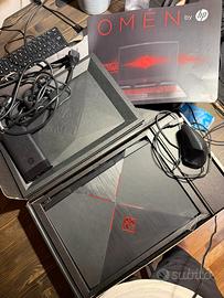 Hp omen dc0028nl  15 pollici