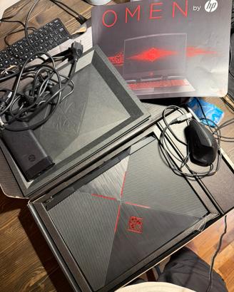 Hp omen dc0028nl  15 pollici