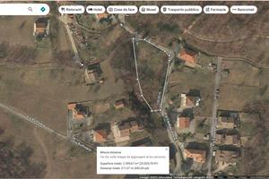 Terreno agricolo 2500mq coazze