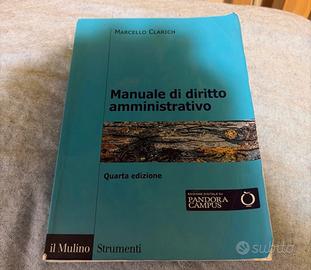 Manuale di diritto amministrativo quarta edizione
