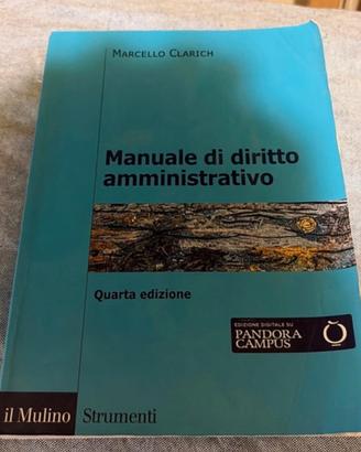 Manuale di diritto amministrativo quarta edizione
