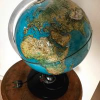 Mappamondo vintage anni 70/80