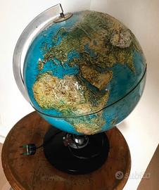 Mappamondo vintage anni 70/80