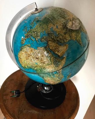 Mappamondo vintage anni 70/80