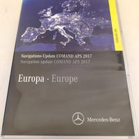 Mappa 2017 Mercedes COMAND APS 2.5 ORIGINALE