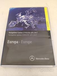 Mappa 2017 Mercedes COMAND APS 2.5 ORIGINALE