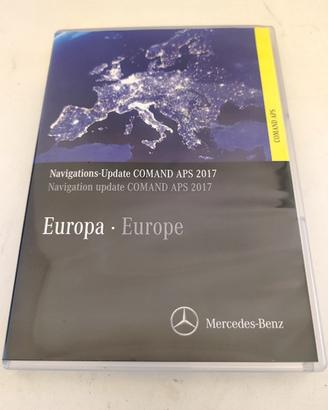 Mappa 2017 Mercedes COMAND APS 2.5 ORIGINALE