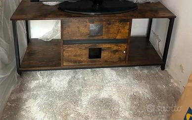Mobiletto TV in legno