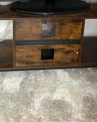 Mobiletto TV in legno