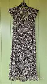 Abito Motivi in georgette, stile impero boho chic