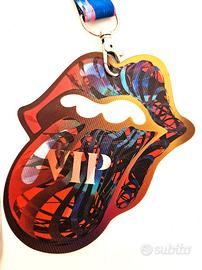 Rolling Stones VIP Pass 2022 Originale Sixty Tour