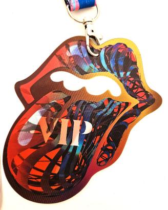 Rolling Stones VIP Pass 2022 Originale Sixty Tour