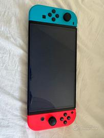 Nintendo Switch Oled + Super Mario wonder
