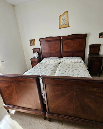 Camera da letto vintage