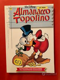 Almanacco topolino 1/13 cpl nuova serie edicola