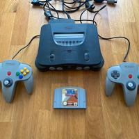 Nintendo 64 + Gioco NBA