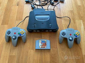 Nintendo 64 + Gioco NBA