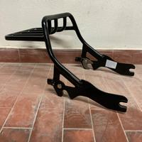 Portapacchi sgancio rapido Harley Softail >18