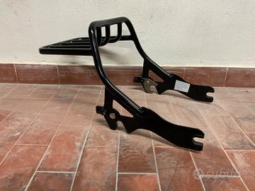 Portapacchi sissy bar Harley Softail >18