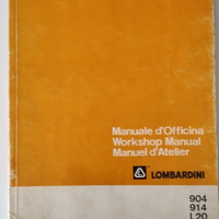 Manuale officina Lombardini 904-914-L20