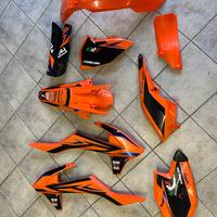 Plastiche Ktm sx 125 2017