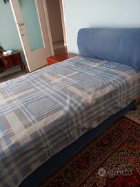 Letto contenitore 1 piazza e mezza