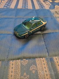 macchina alfa romeo 156 1:43 Burago 