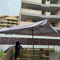 Ombrellone giardino 4X3 con base