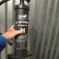 pompa per confidare .