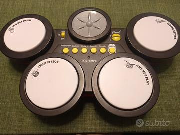 BATTERIA ELETTRONICA GIOCATTOLO "BONTEMPI"