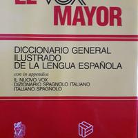 Dizionario Spagnolo "El Vox Major "