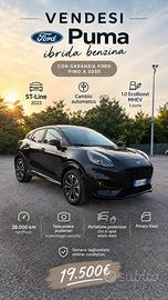 Ford Puma 2023 Garanzia Ford fino a 2030