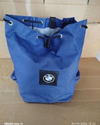 Zaino Sacca BMW Blu  