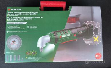 Nuovo! Avvitatore a percussione ad angolo Parkside