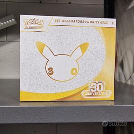 Pokemon 30° anniversario ETB