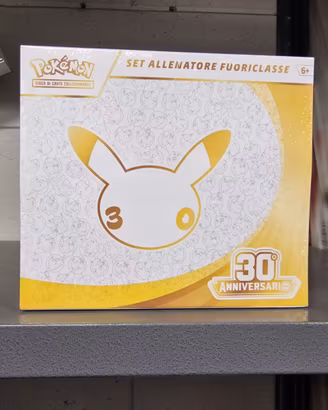 Pokemon 30° anniversario ETB
