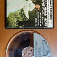 Reel to reel 2 trk 7 1/2 MERCURY Rachmaninoff S 2