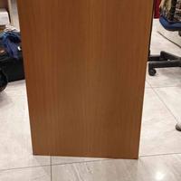 Mensola per armadio in noce