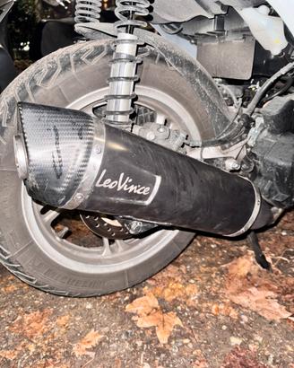 Scarico LeoVince Sh125 2020/2023
