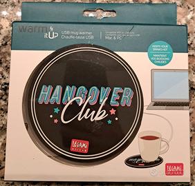 Scaldatazza USB Legami Hangover Club