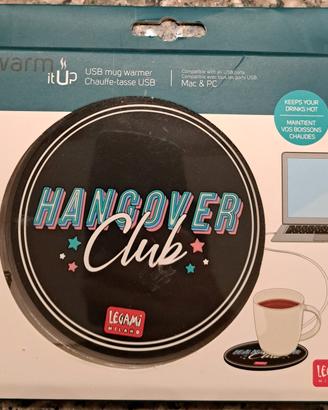 Scaldatazza USB Legami Hangover Club