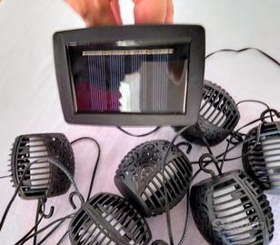 Luci ornamentali da esterno