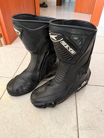 Stivali moto EXO Racing in pelle