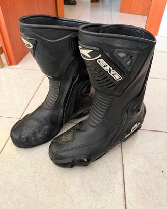 Stivali moto EXO Racing in pelle