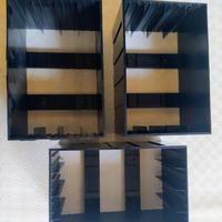 Ordinatore a scomparti componibili per VHS 