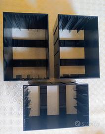 Ordinatore a scomparti componibili per VHS 